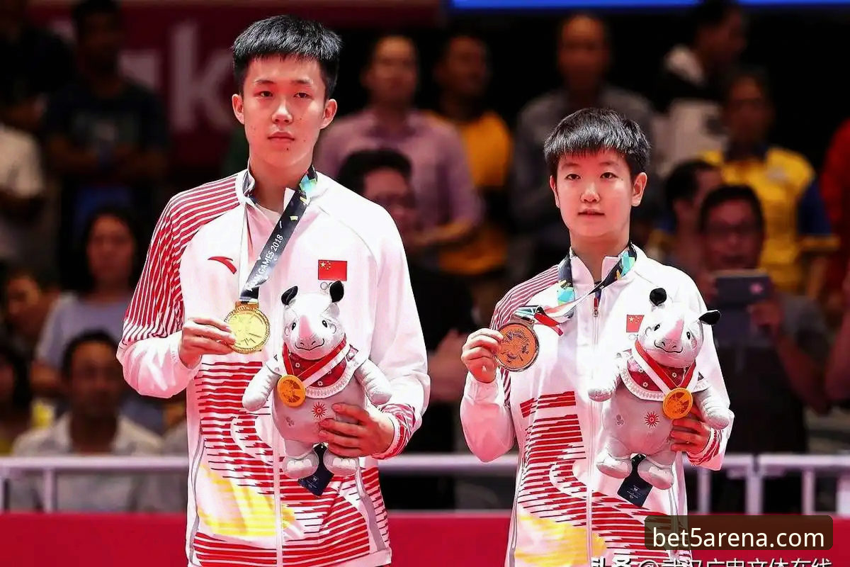 从伦敦世乒赛看国乒新生代：bet5体育平台观赛必备技巧与深度解析